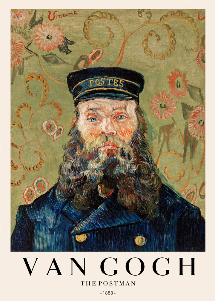 Ljuddämpande tavla - The Postman
