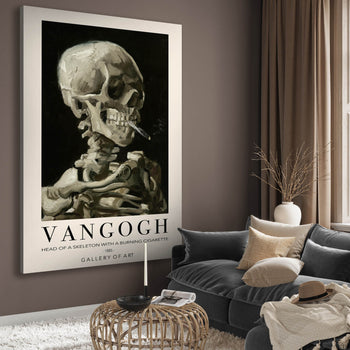 Ljuddämpande tavla - Skull of a Skeleton