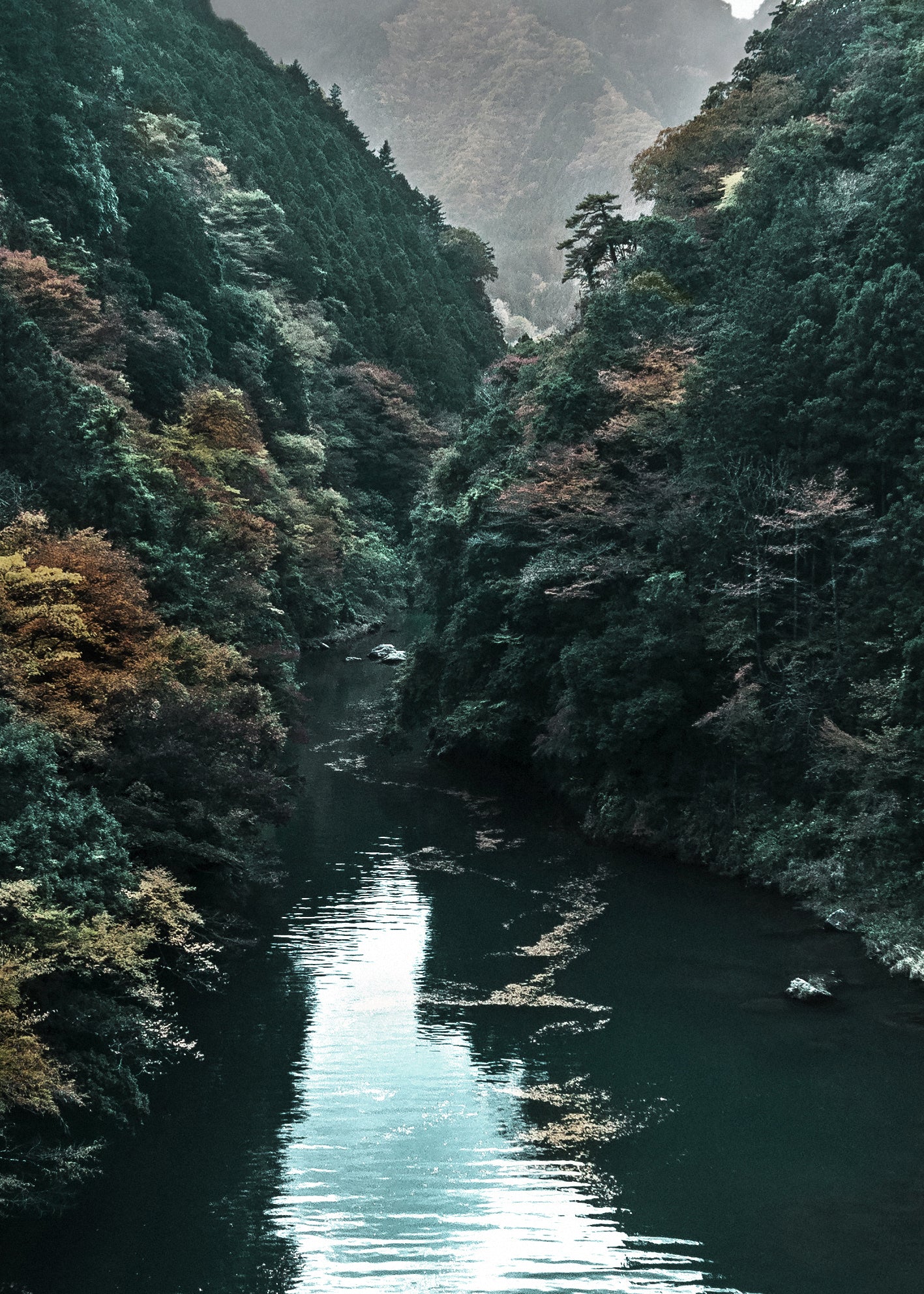 Canvastavla - Peacefulness (140X200)
