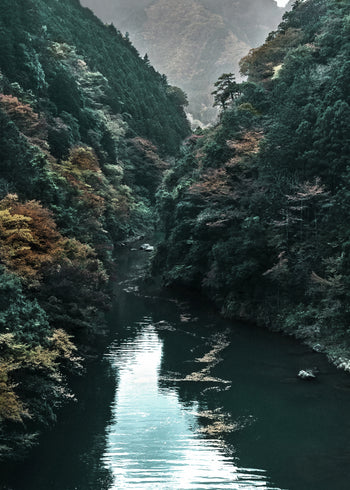 Canvastavla - Peacefulness (140X200)