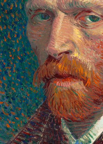 Ljuddämpande tavla - Self-Portrait of Van Gogh