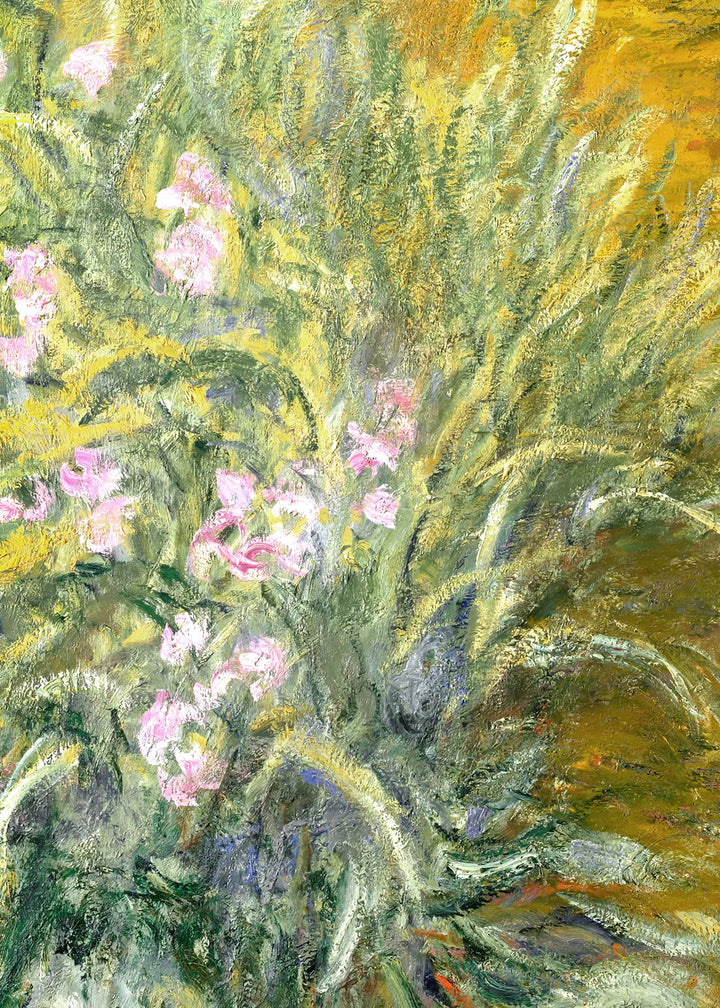 Ljuddämpande tavla - The Path through the Irises