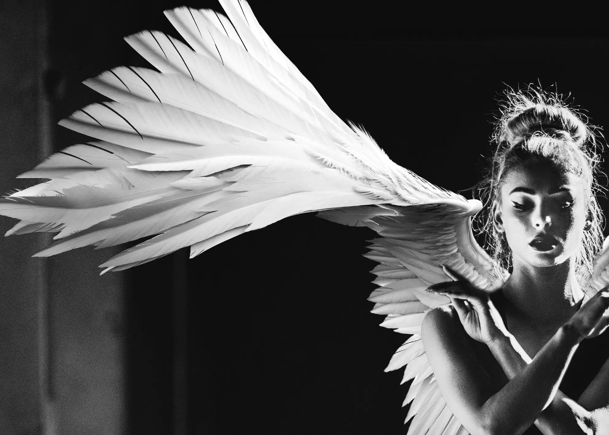 Ljuddämpande tavla - Ethereal Dancer