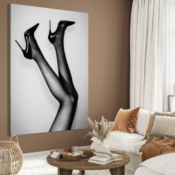 Ljuddämpande tavla - Power in Stilettos