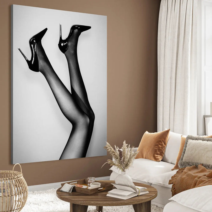 Ljuddämpande tavla - Power in Stilettos