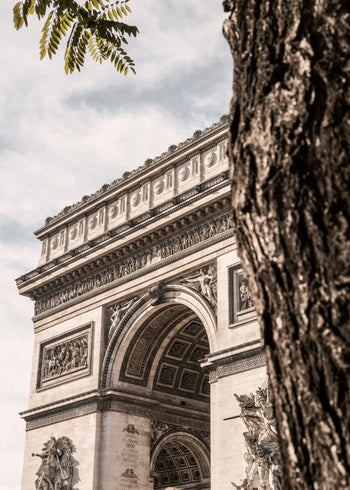 Ljuddämpande tavla - Parisian Majesty
