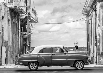 Ljuddämpande tavla - Timeless Havana