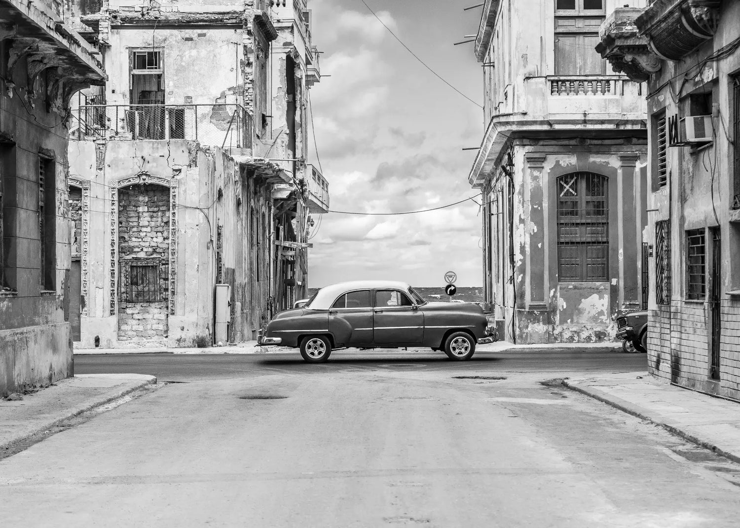 Ljuddämpande tavla - Timeless Havana