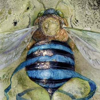 Ljuddämpande tavla - Bee of Eternity