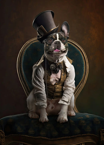 Ljuddämpande tavla - Baron von Bark