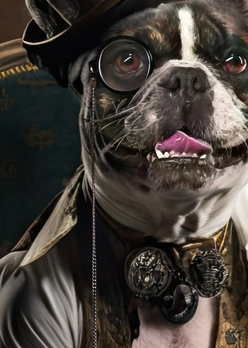 Ljuddämpande tavla - Baron von Bark