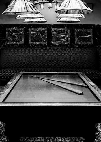 Ljuddämpande tavla - The Billiard Chamber
