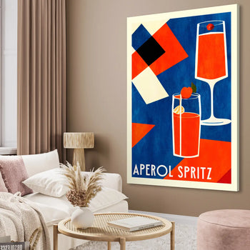 Ljuddämpande tavla - The Art of Aperitivo