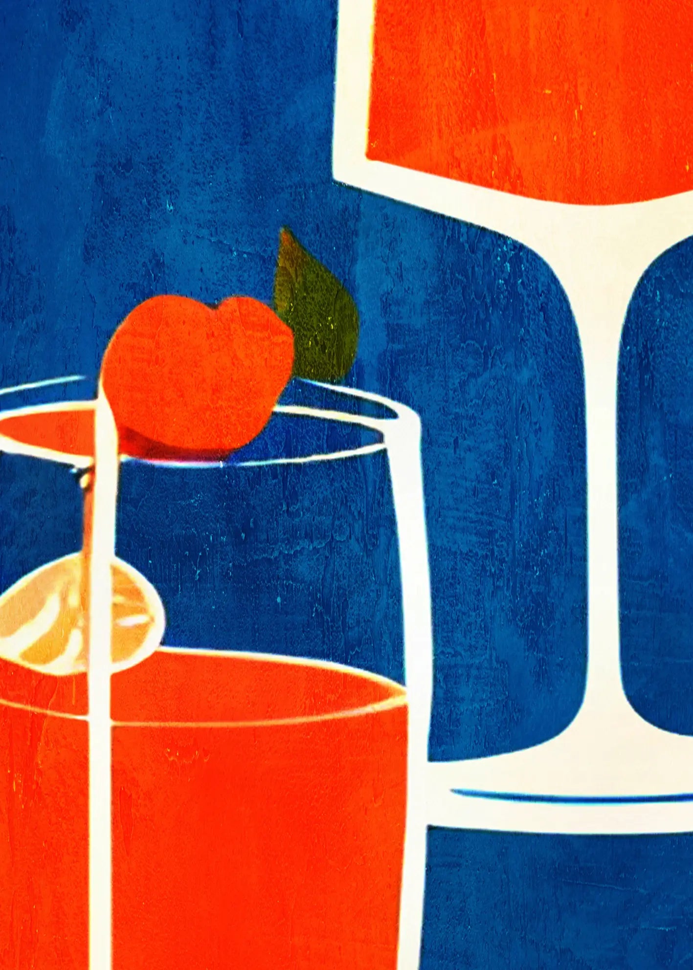 Ljuddämpande tavla - The Art of Aperitivo