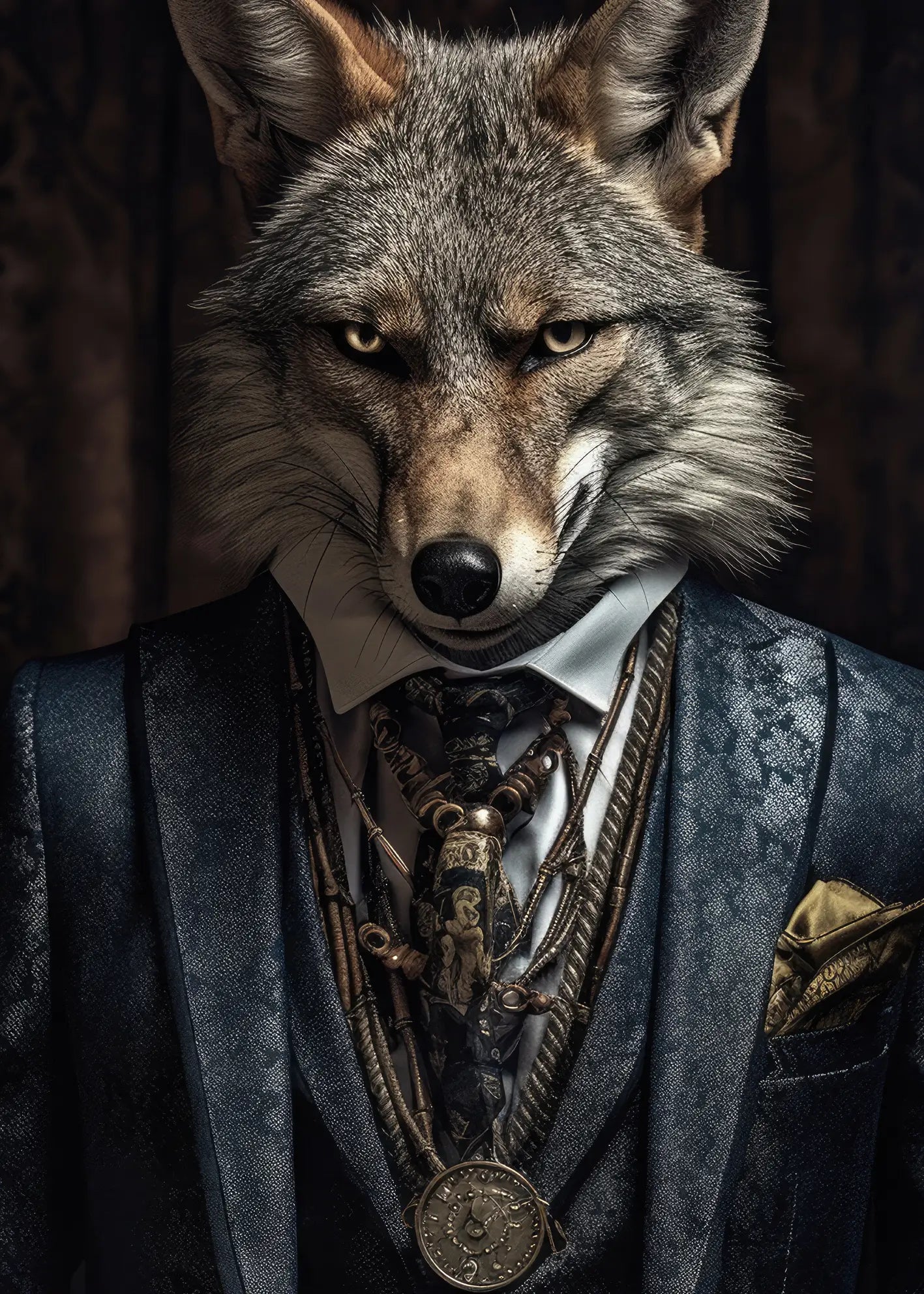 Ljuddämpande tavla - Luxe Wilderness
