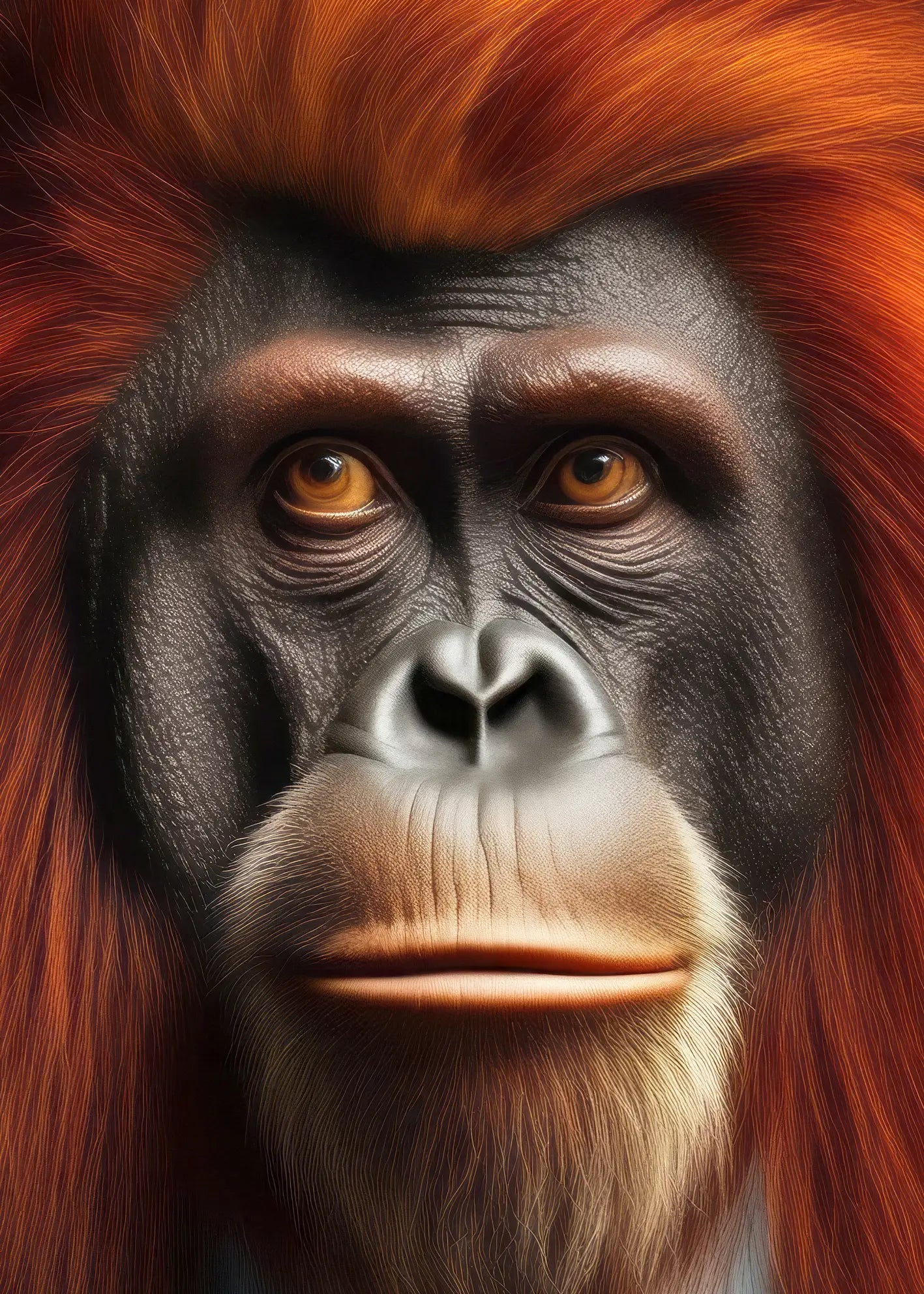 Ljuddämpande tavla - The Stylish Primate