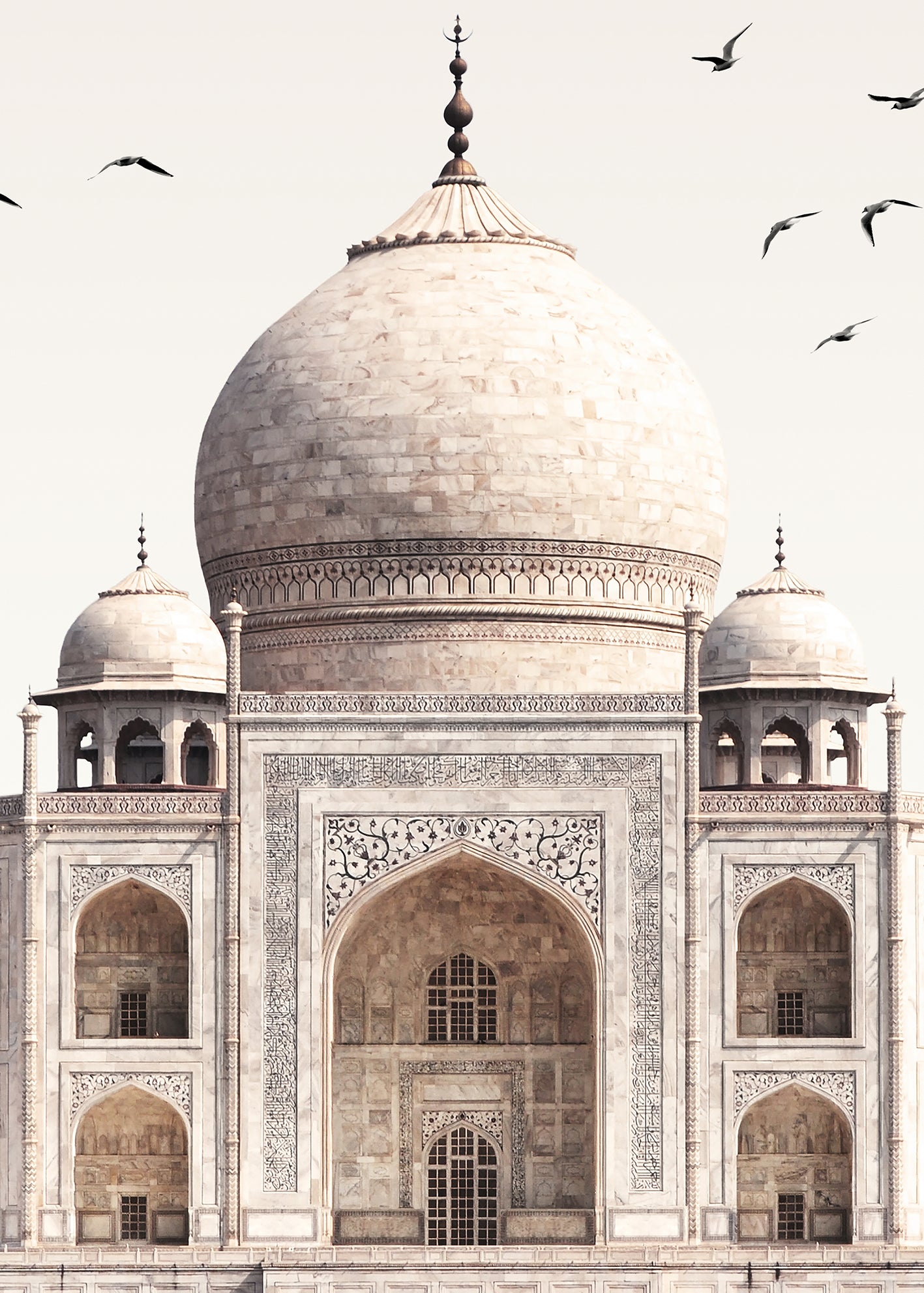 Canvastavla - Agra (80x120)