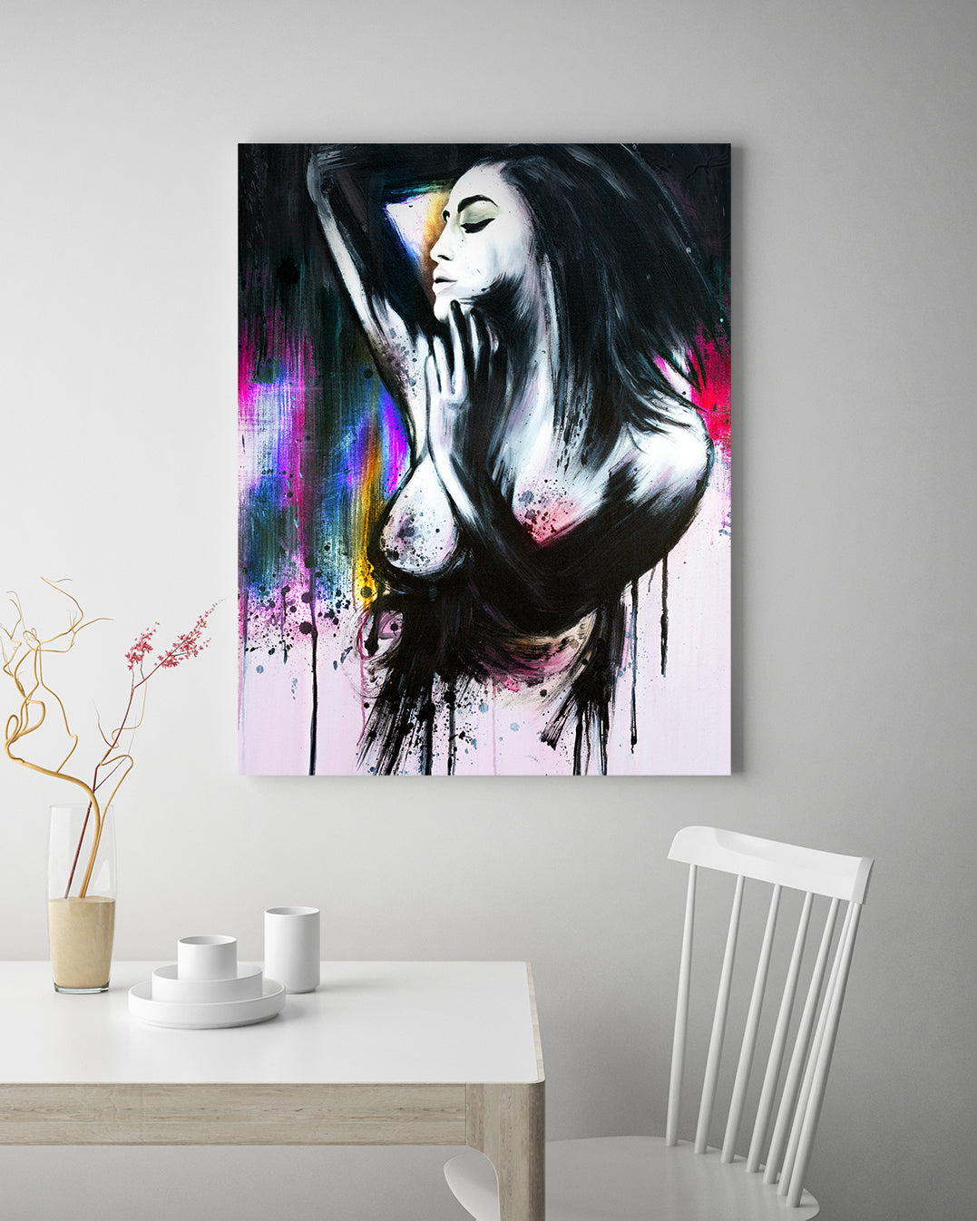 Canvastavla - Valentina (45x60)