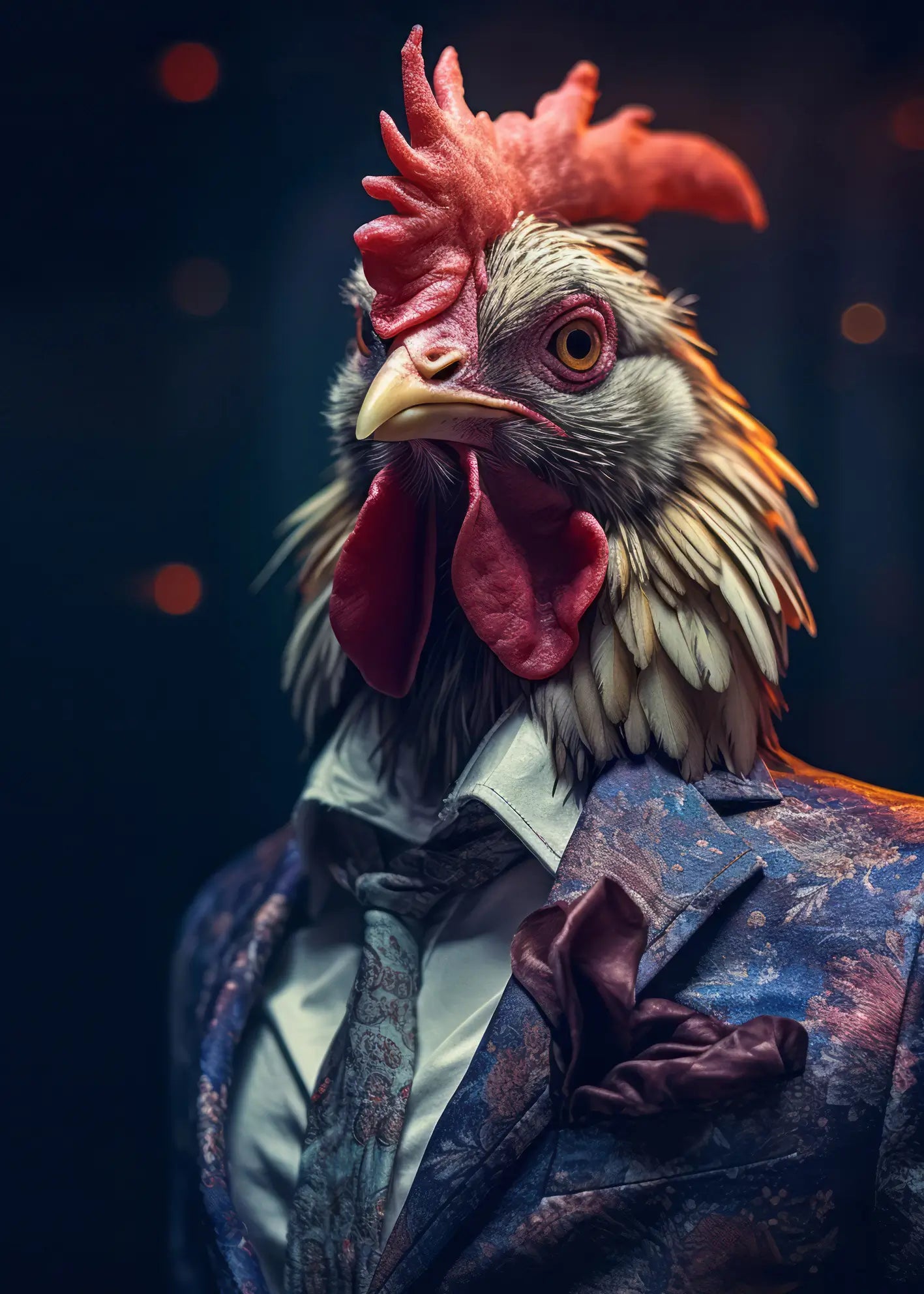Ljuddämpande tavla  - Cocktail Couture