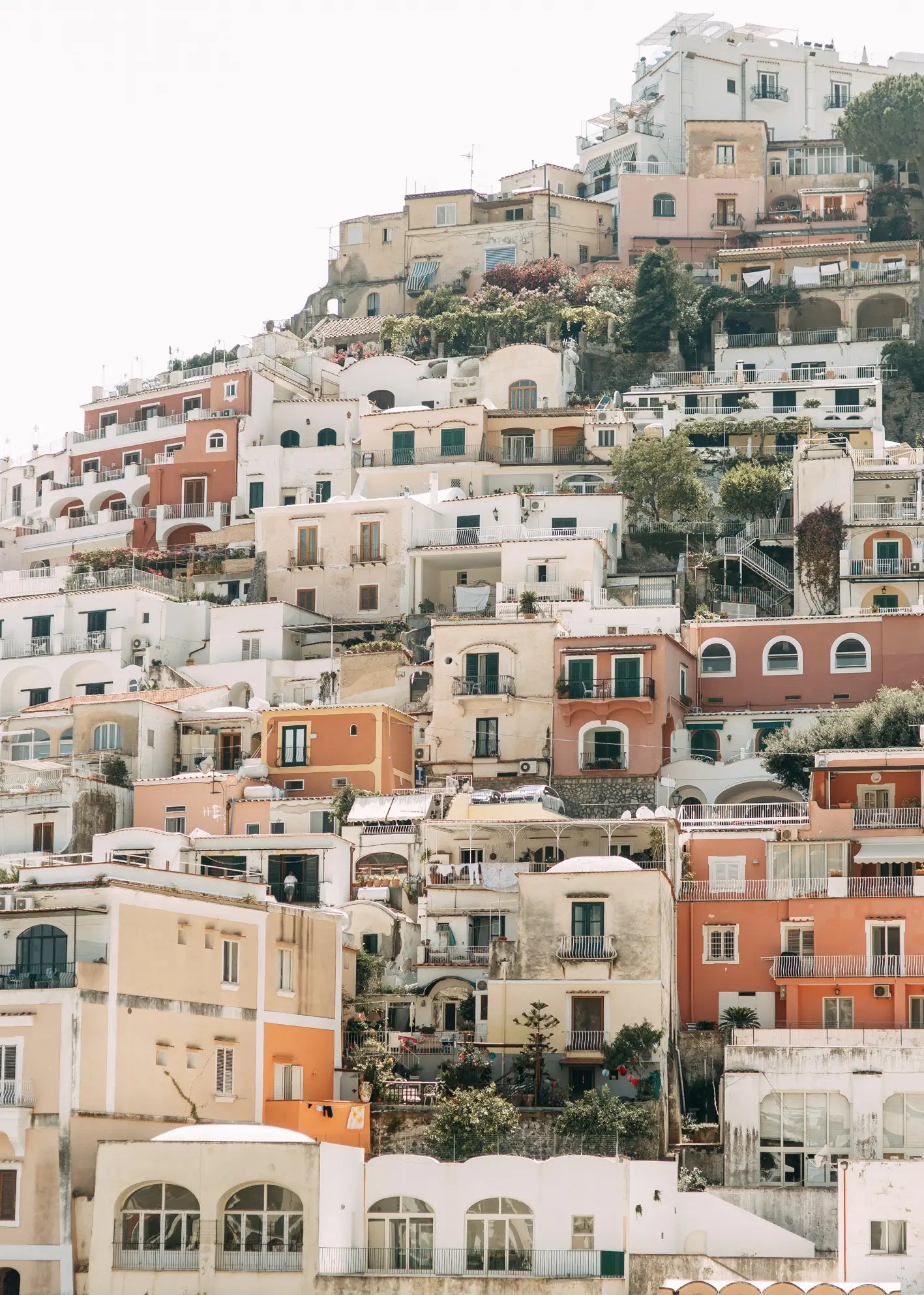 Ljuddämpande tavla - Layers of Positano
