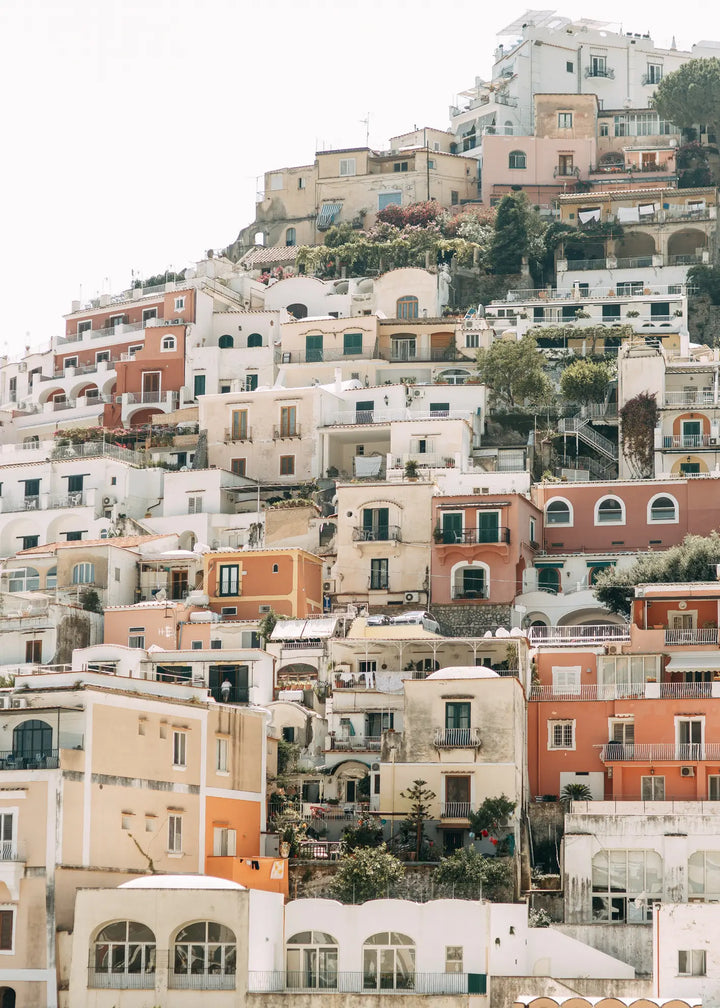 Ljuddämpande tavla - Layers of Positano