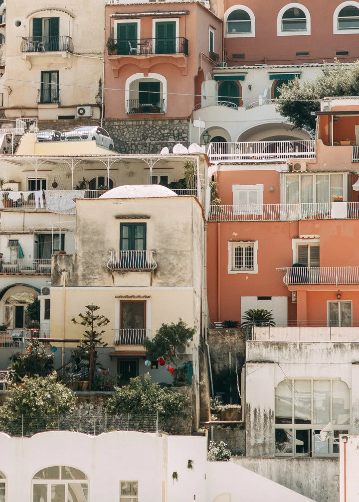 Ljuddämpande tavla - Layers of Positano