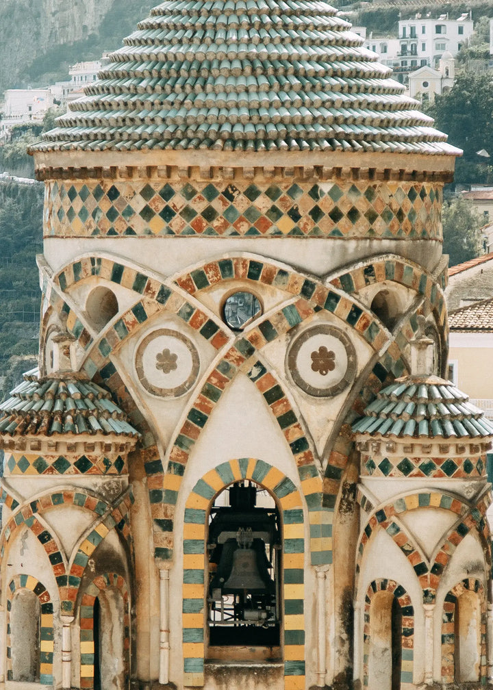 Ljuddämpande tavla - Echoes of Amalfi