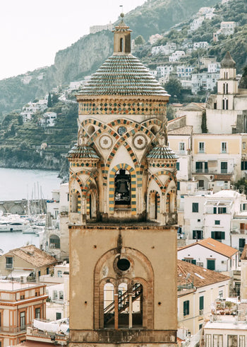 Ljuddämpande tavla - Echoes of Amalfi