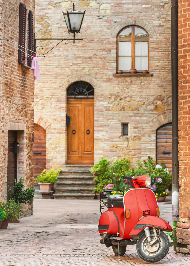 Ljuddämpande tavla - La Dolce Vespa