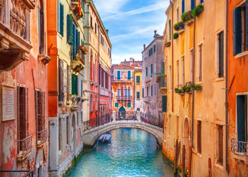 Ljuddämpande tavla - Colors of Venice