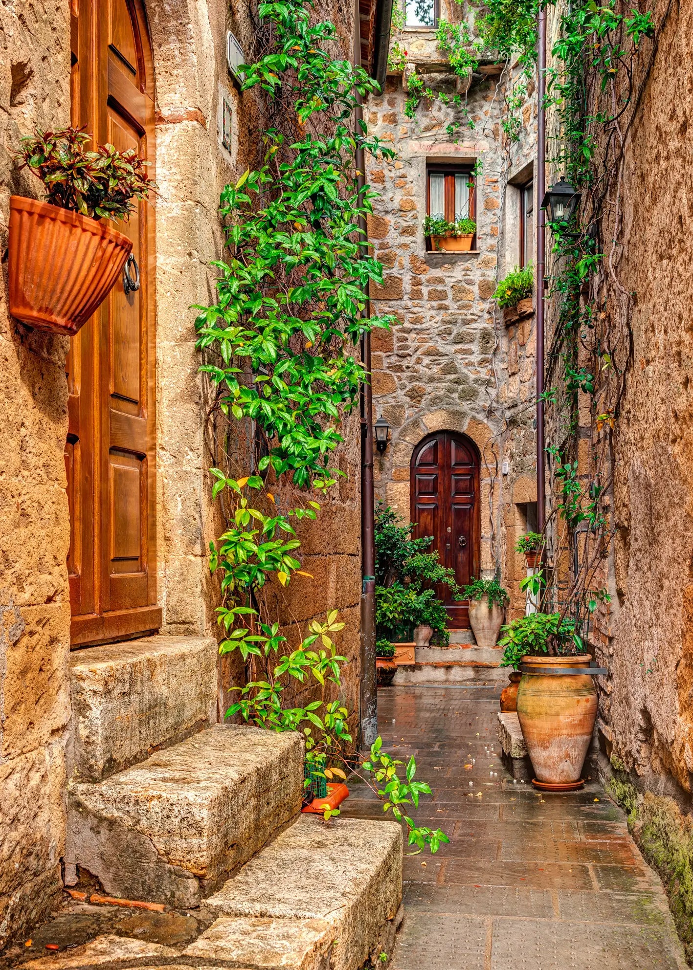 Ljuddämpande tavla - Whispers of Tuscany