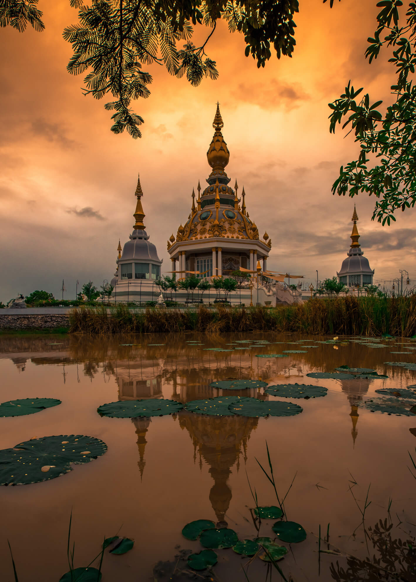 Ljuddämpande tavla - Temple of Reflections