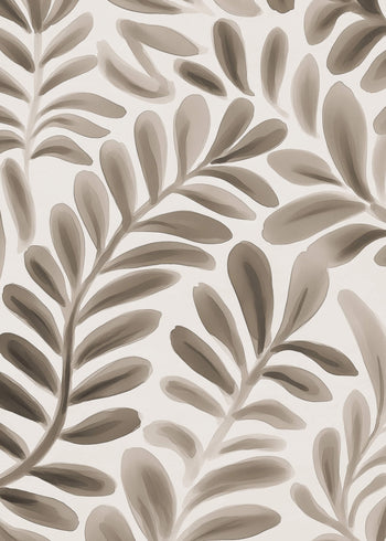 Ljuddämpande tavla - Sepia Foliage
