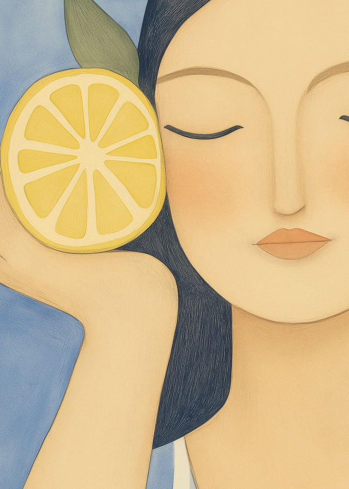 Ljuddämpande tavla  - Lemon Whisper