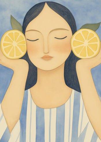 Ljuddämpande tavla  - Lemon Whisper
