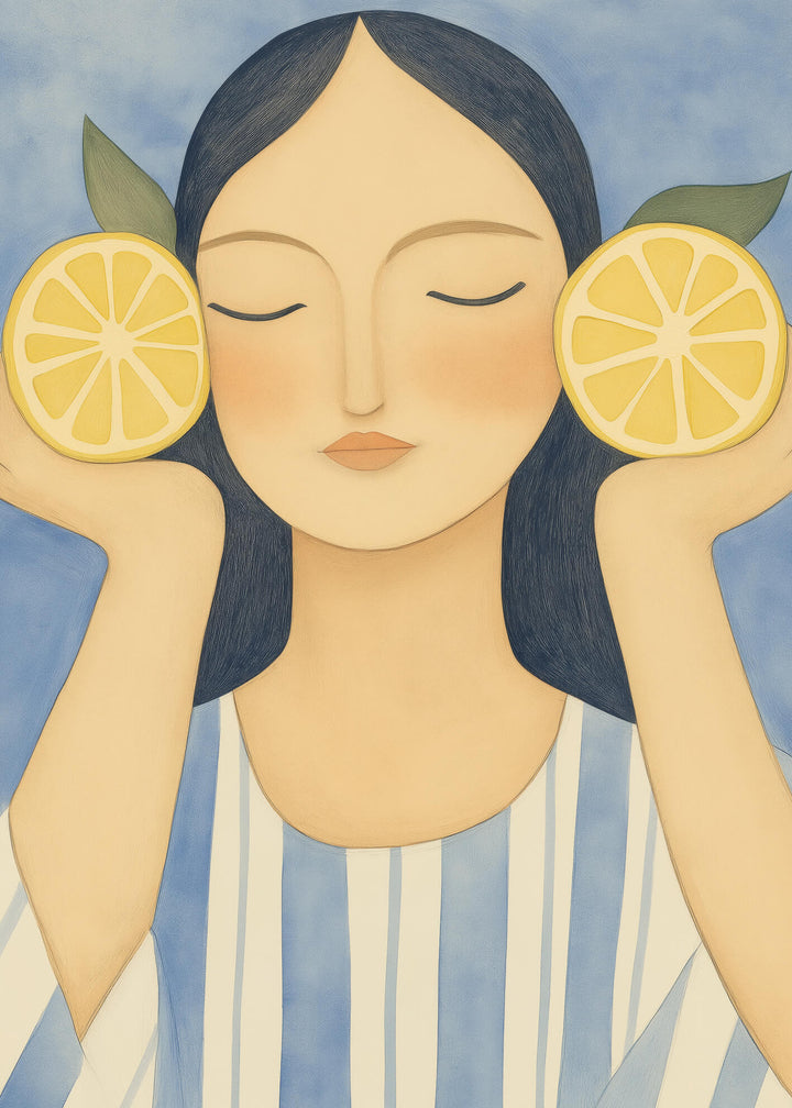 Ljuddämpande tavla  - Lemon Whisper