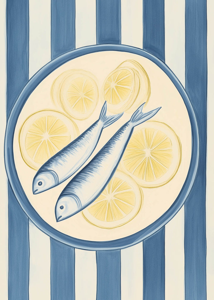 Ljuddämpande tavla - Catch of Citrus