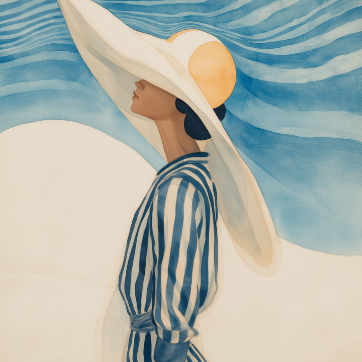 Ljuddämpande tavla - Mediterranean Muse