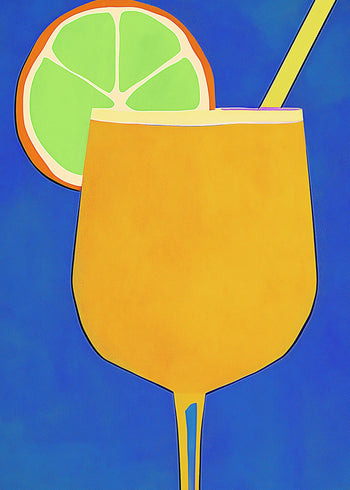 Ljuddämpande tavla - Lime Light