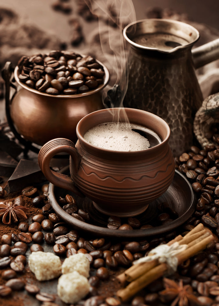 Canvastavla - Espresso Essence (50x70)
