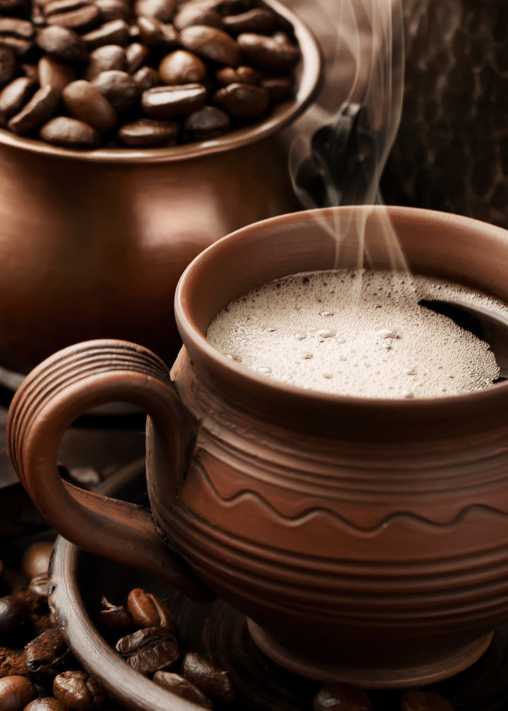 Canvastavla - Espresso Essence (50x70)