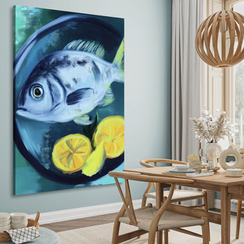 Ljuddämpande tavla - Zesty Catch