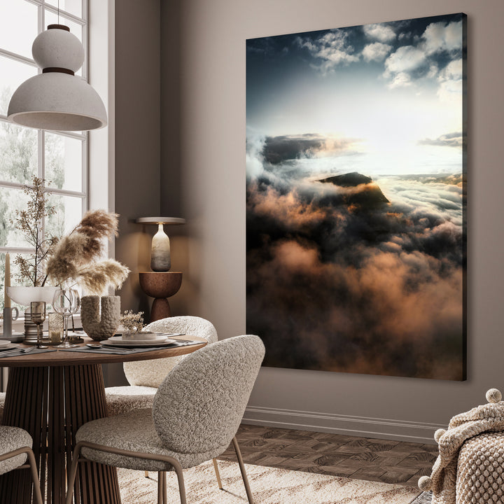 Canvastavla - Above the Clouds (45x60)