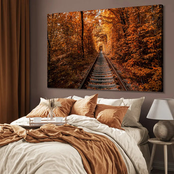 Ljuddämpande tavla - Tunnel of Autumn