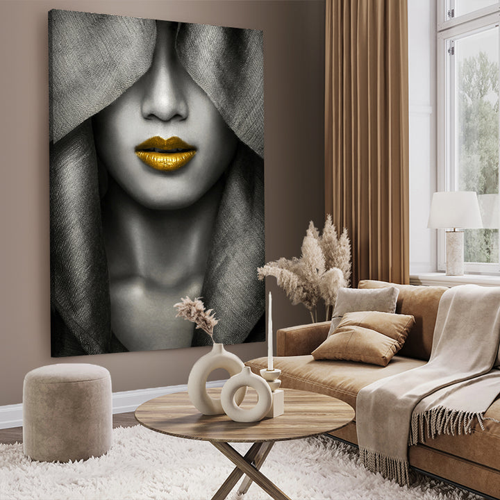 Canvastavla - Bonnet (45x60)