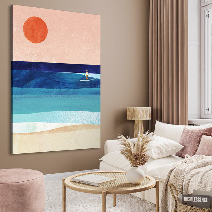 Canvastavla - Ocean Serenity (50x70)