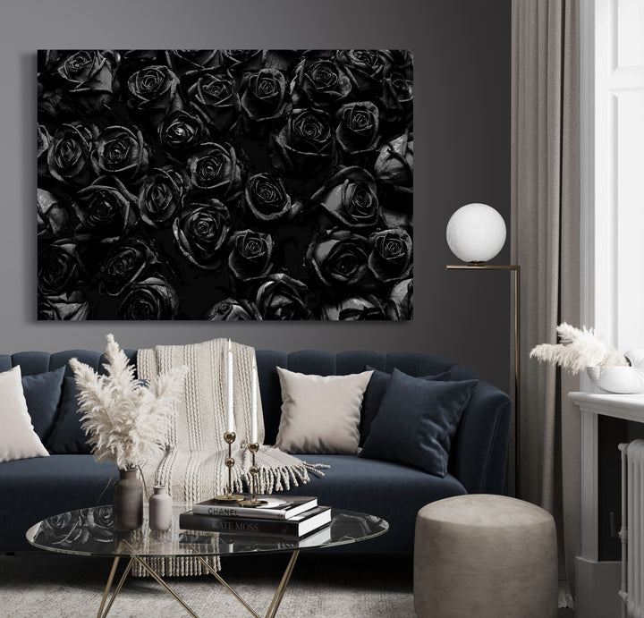 Canvastavla - Roses (70x100)