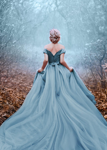 Canvastavla - Elsa in forest
