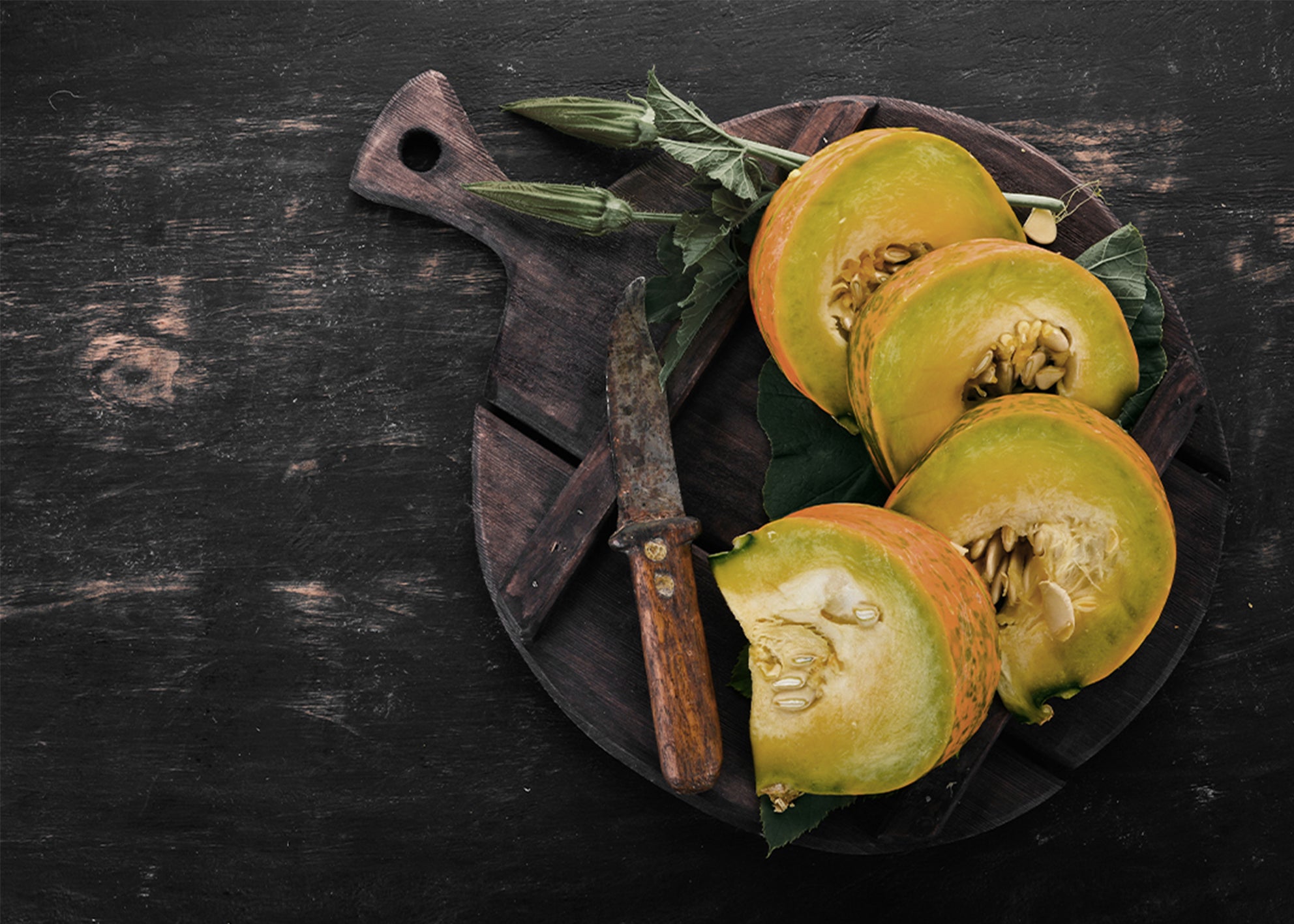 Canvastavla - Pumpkin