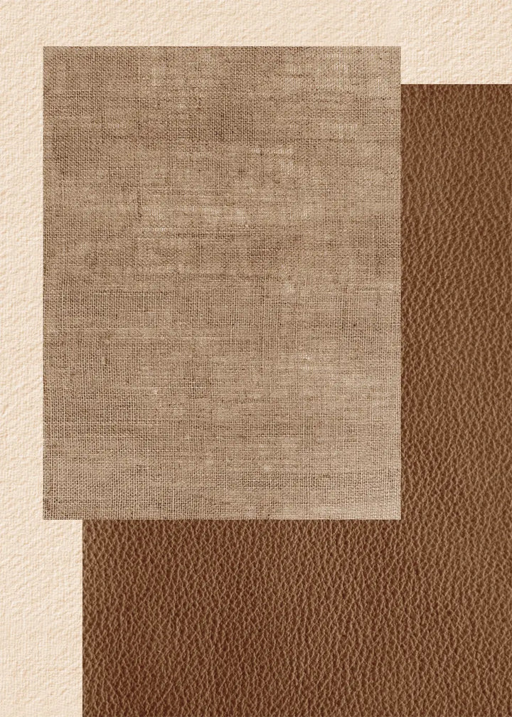 Canvastavla - Soft Geometry (70x100)
